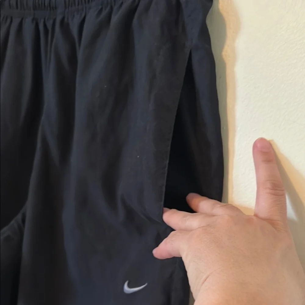 Vintage Y2K Nike Black Track Pants Size Small
